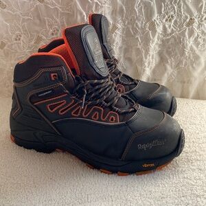RefrigiWear Polar Force 1240 Hiker Work Boots Composite Safety Toe
